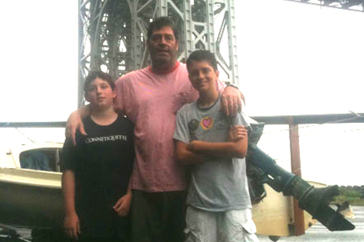 Sailing to Byzantium/NYC.