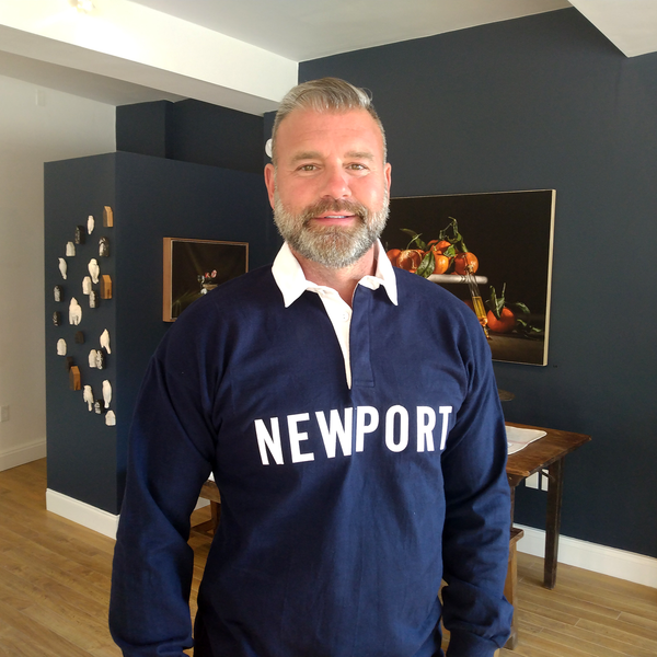 Classic NEWPORT Rugby – Made in the USA – Old's Cool Company