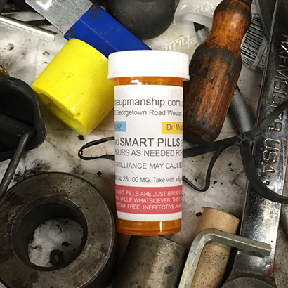 "Smart Pills" are the perfect cure for stupidity.
