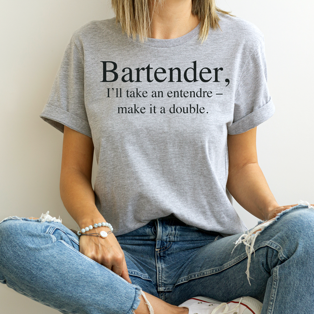 Bartender, I'll take an entendre – make it a double.