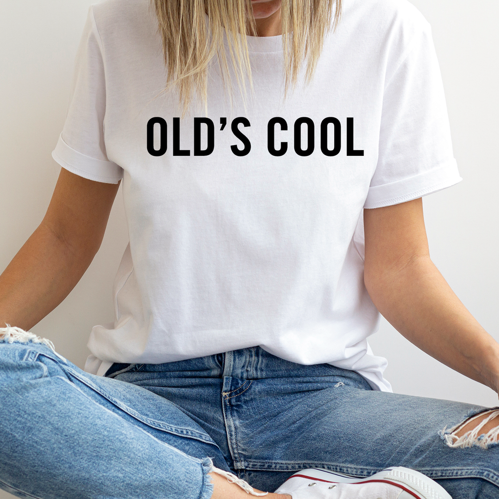 Old's Cool UP-i-tee shirts. Rugbys and Polos too.