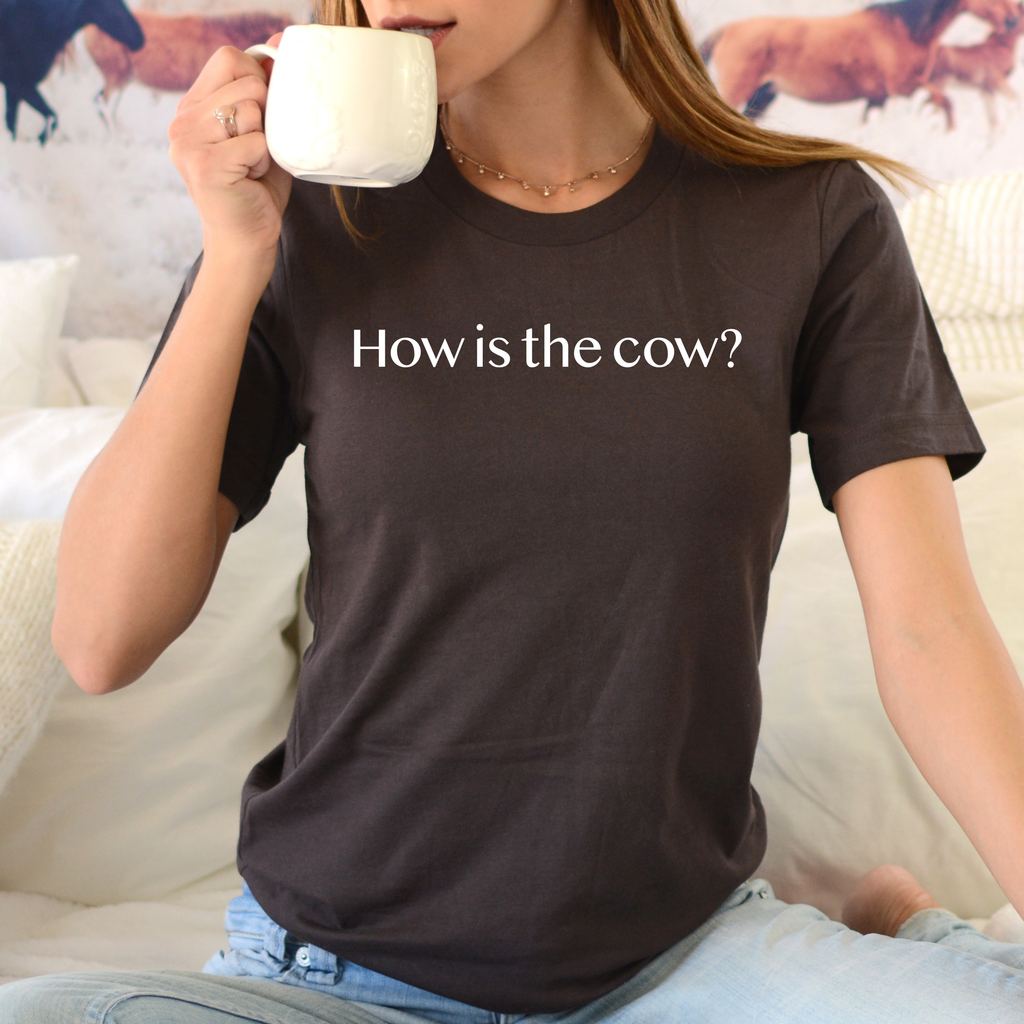 How is the cow?