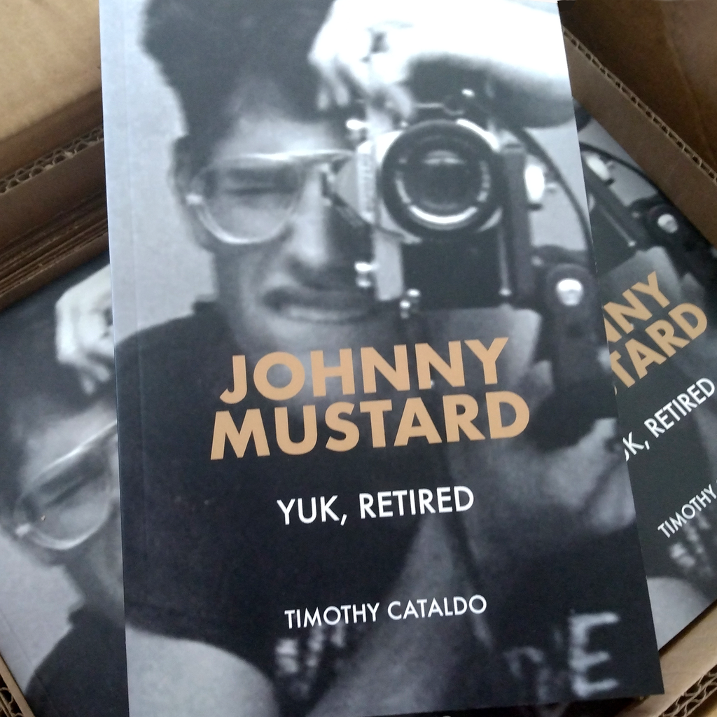 JOHNNY MUSTARD Yuk, Retired