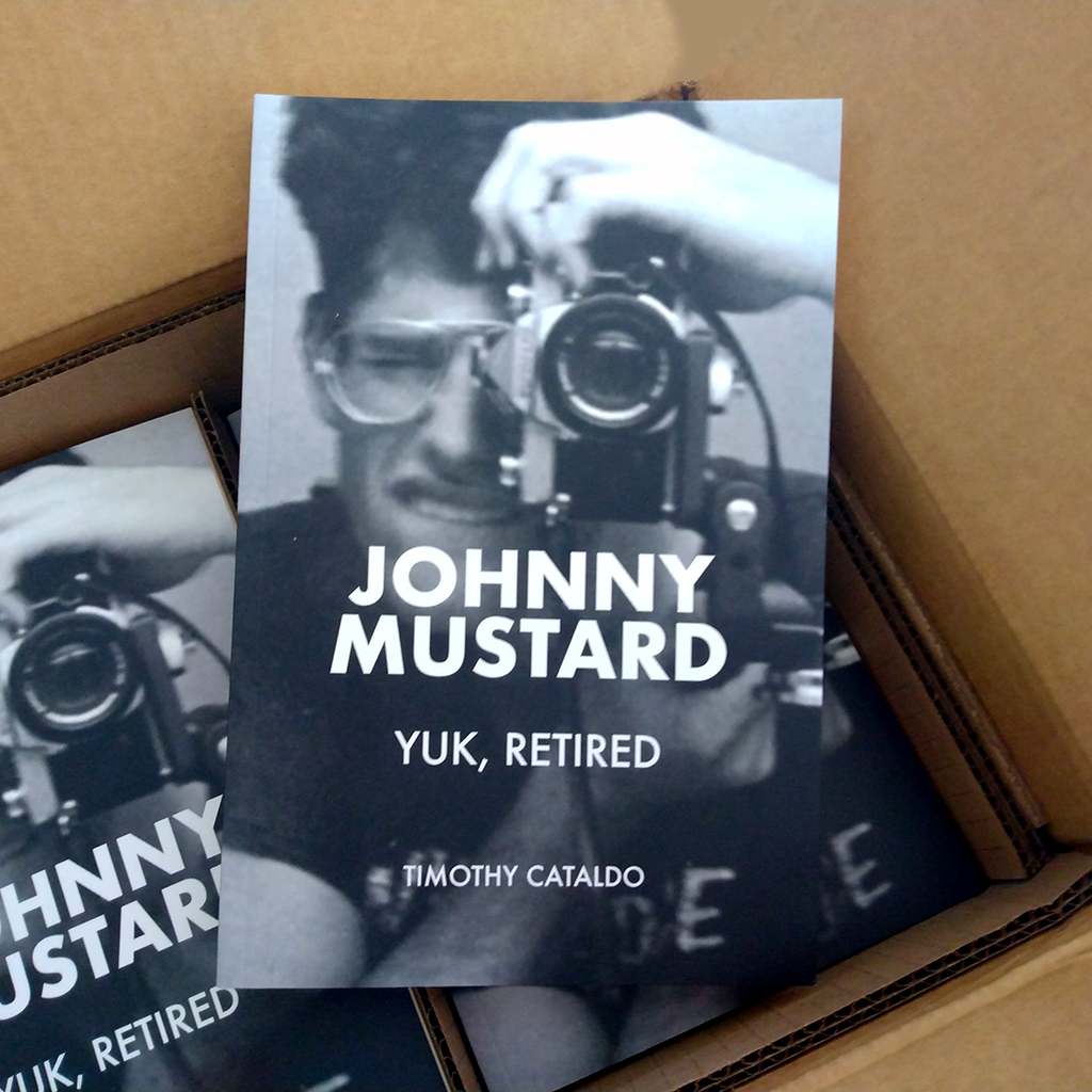 JOHNNY MUSTARD Yuk, Retired