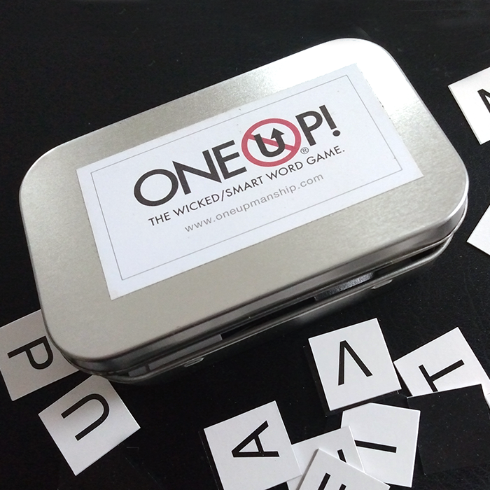 One Up! – Uniquely portable magic.