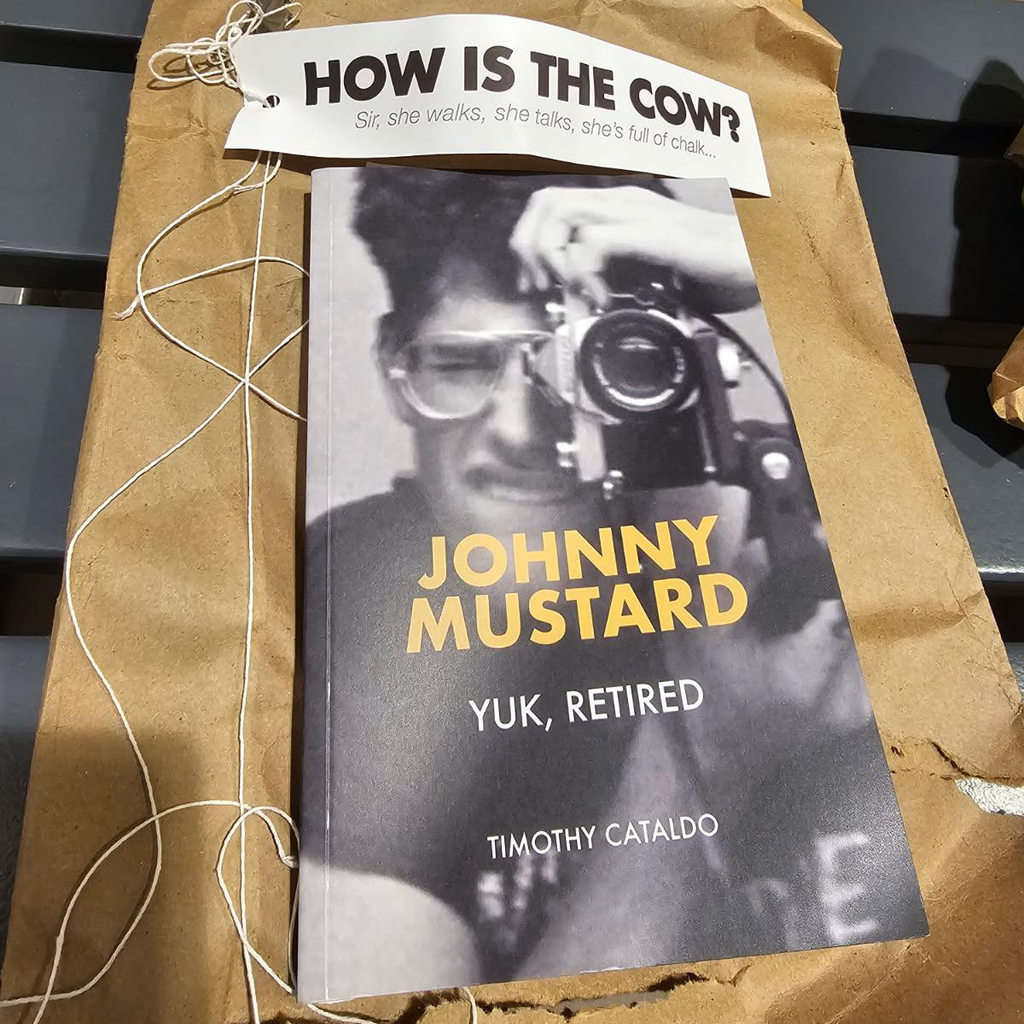 JOHNNY MUSTARD Yuk, Retired