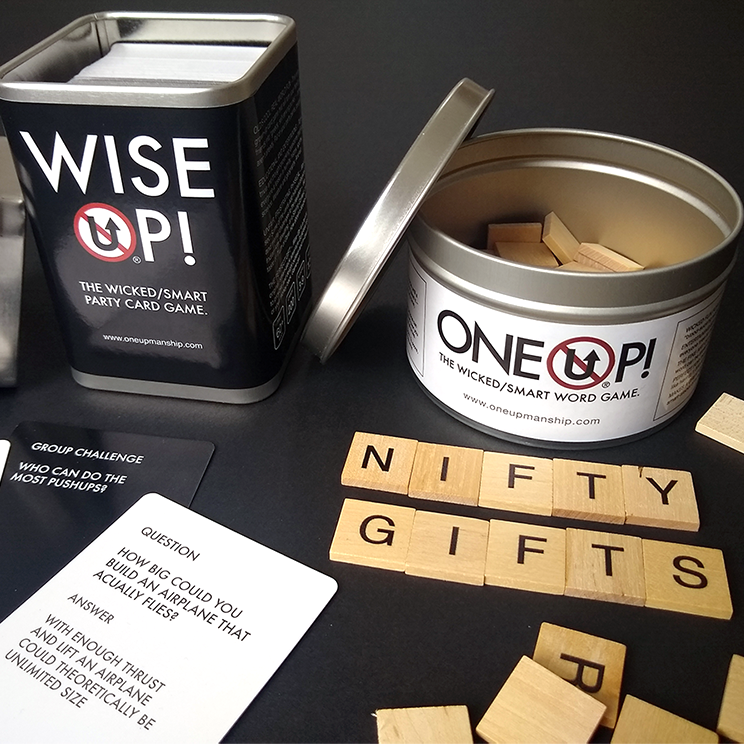 A horribly fun party card game