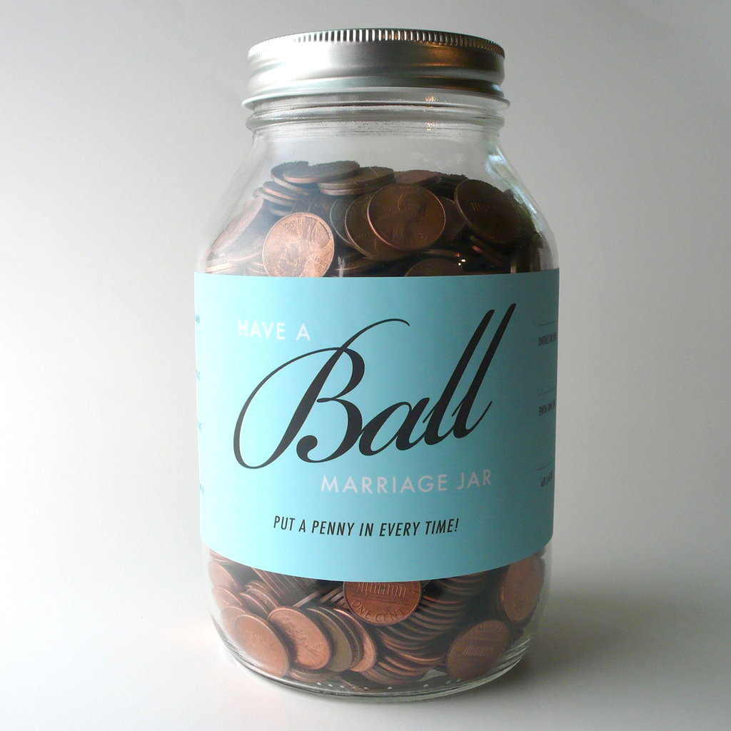 Have a Ball Marriage Jar*